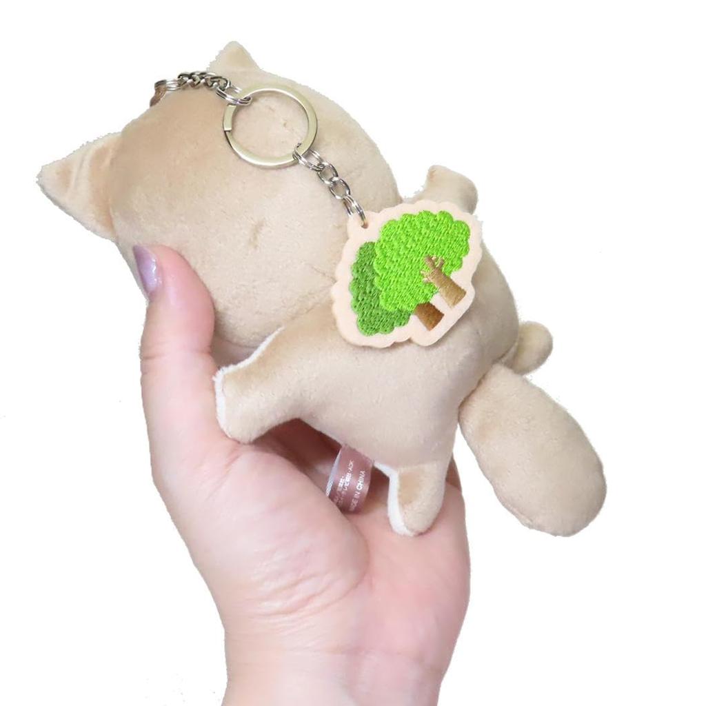 SK Japan Crayon Narikiri Animal Plush Toy KR Flying Squirrel Shin-chan