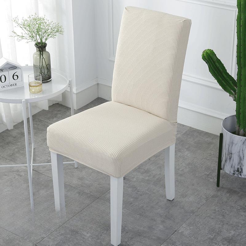 Водонепроницаемый чехол для стула в столовой, эластичный жаккардовый чехол для стула Parson, съемный, моющийся, защитный чехол для стула для дома, ресторана, банкета