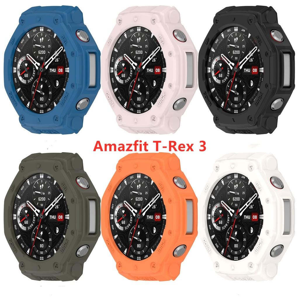 Мягкий чехол из ТПУ для часов Amazfit Trex 3 2, защитный бампер, чехол для часов Amazfit T-rex 2 3, аксессуары