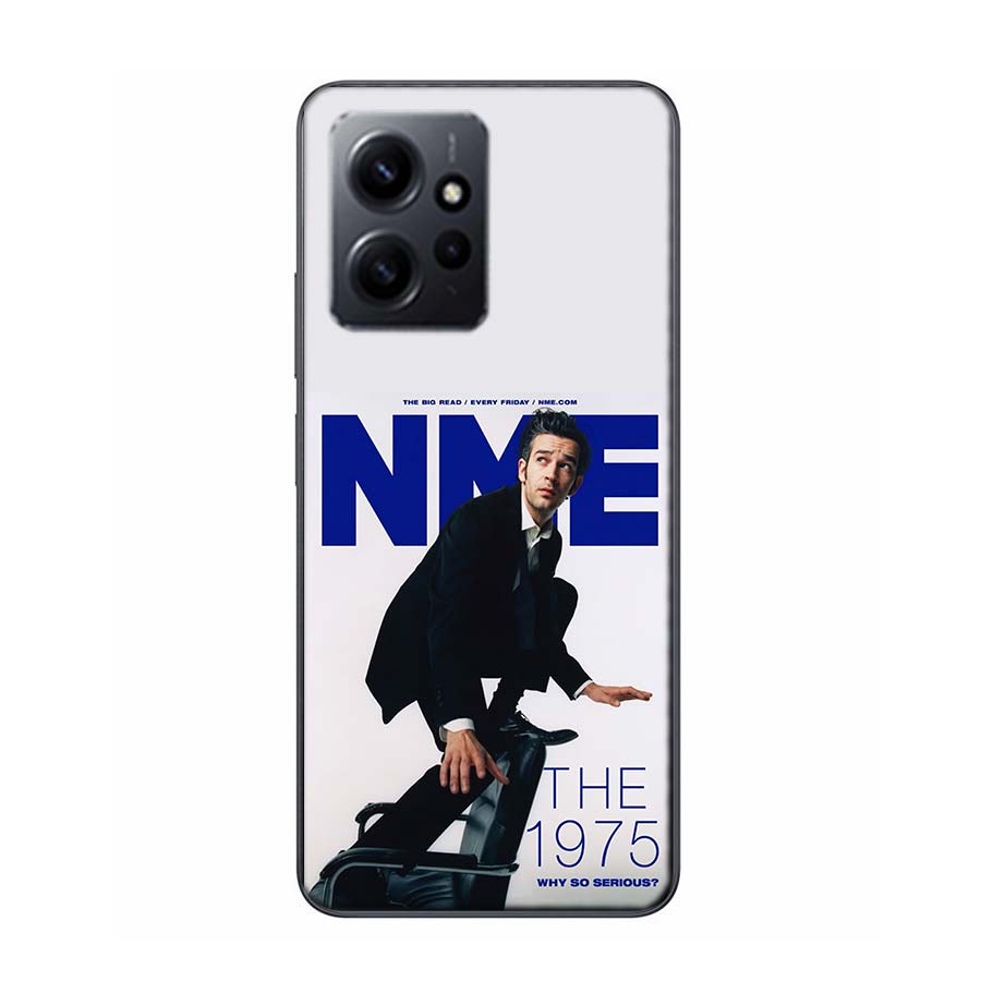 The 1975 About You Phone Case For Redmi Note 14 15 Pro 5G 13 12 Pro Plus 11 11T 11E 11S 10 Pro 10S 9 9S Cover Cell Clear TPU Cap