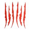 2PCS Car Sticker Claw Marks Monster Scratch Sticker Vinyl Car Headlight Side Stripe Decal