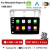 Автомобильное радио DSP 2din для Mitsubishi Pajero iO 1998-2007 Android WIFI Android Auto Carplay GPS-навигация без DVD-плеера