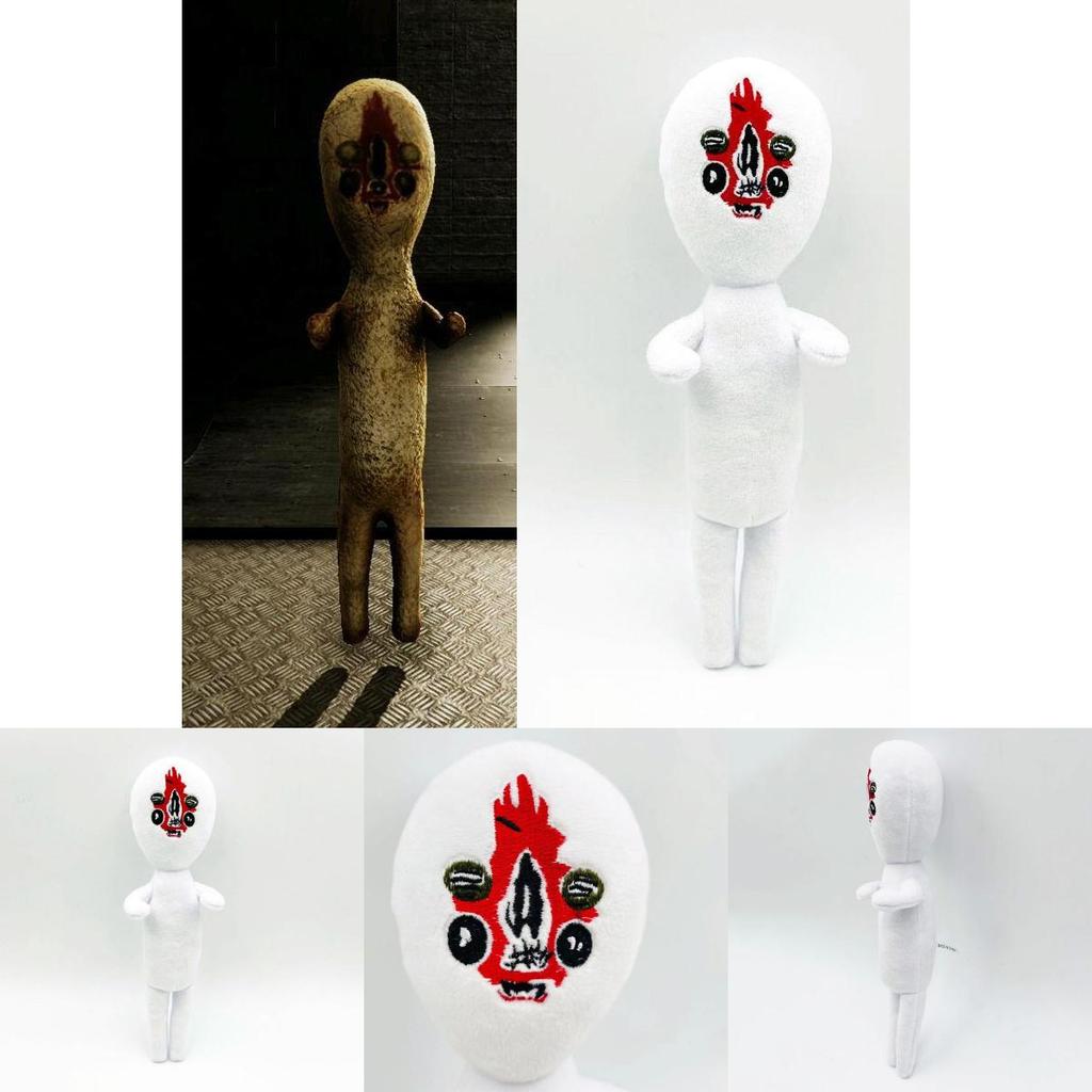 Очаровательная плюшевая игрушка SCP-173, мягкая набивная кукла, идеально подходит для поклонников персонажей ужасов