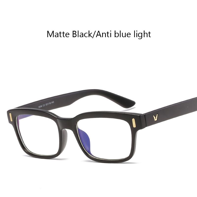 Унисекс игровые очки компьютер против усталости синий свет блокировка УФ-защиты V-образные очки