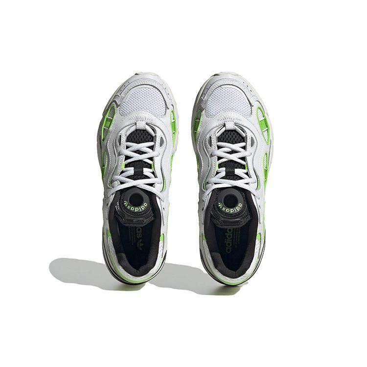 adidas Astir SN Белые Солнечно-Зеленые Женские Кроссовки Облачно-Белые Off-White HP2815