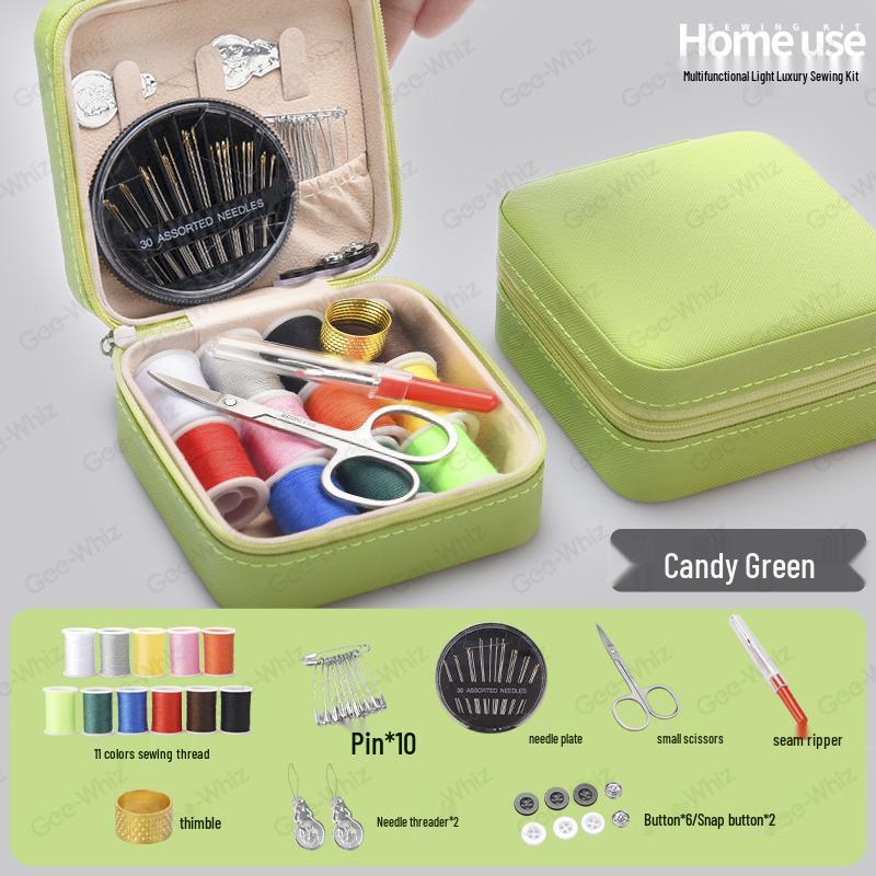 High-Quality Portable Needle & Thread Sewing Kit: Practical Mini Set for Home or Dormitory Mending