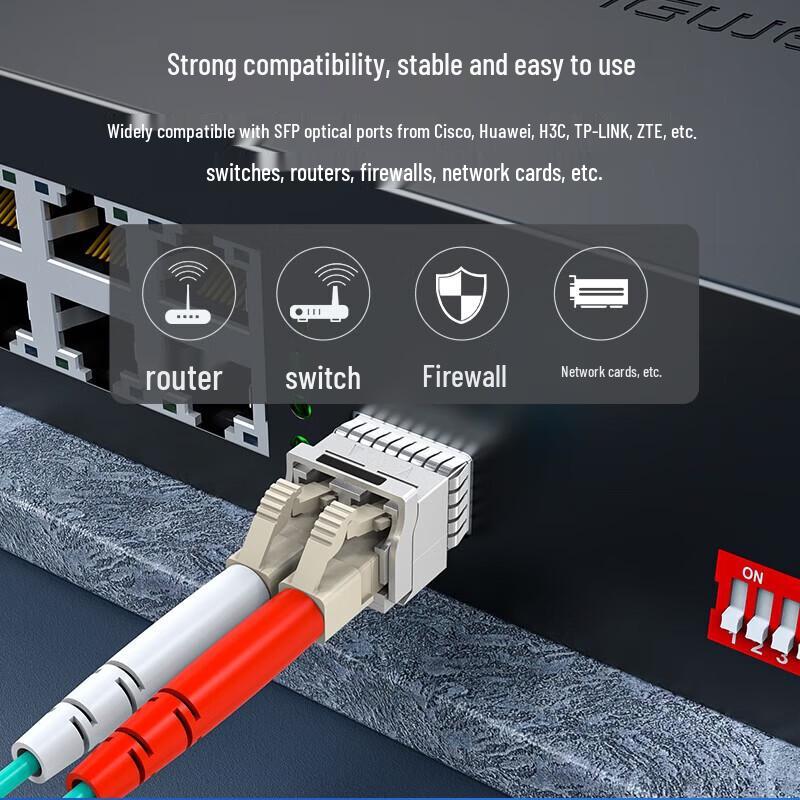 Shengwei 10G SFP+ Многомодовый Оптический Модуль с Двумя Волокнами
