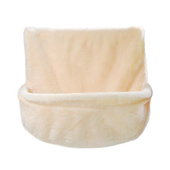 Кровать для кота-радиатора для обогревателей, складная подвесная кровать для кота из плюша с металлическим каркасом, уютный гамак для кота, теплое гнездо для кота-радиатора