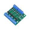 4 Channel Tube Optocoupler Isolation Drive Module Pulse Trigger Switch Controller for LED Light Strips Motors DC 3.7V~27V