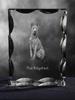 Thai Ridgeback – Crystal with a picture of a dog, glass statuette with a picture | Art-Dog