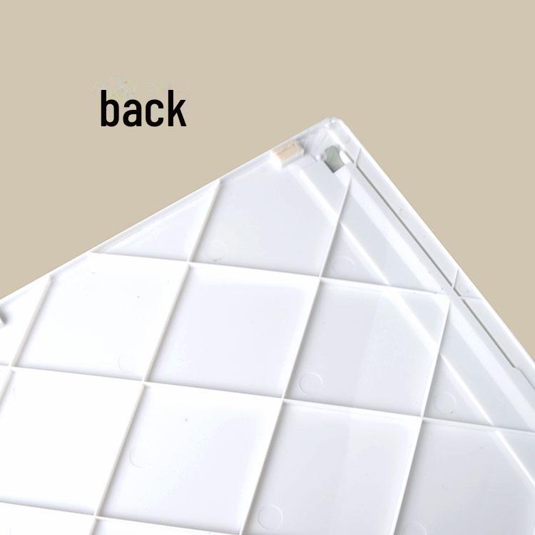 Белая доска со шкалой и полукруглым инструментом — стираемая доска объявлений о встречах для учителей и художников