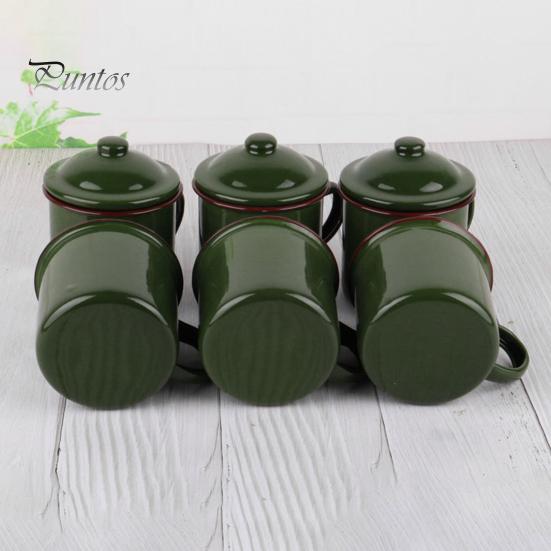 360/500/660 мл чашка для молока, антикоррозийная, здоровая, экологически чистая, ретро кружка для воды с крышкой, бытовые принадлежности