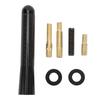 3 Inch Car Antenna Carbon Fiber Aluminum with Copper Coil Short Car Radio Antenna Rod for Trucks Van