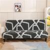 Folding Sofa Bed Cover for Living Room Armless Sofa Covers Elastic Spandex Material Soft Slipcovers