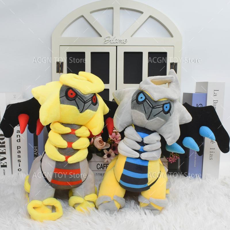 9 Стилей Плюшевая Форма Giratina Solgaleo Lunala Exeggutor Gyarados Мягкие Набивные Игрушки Кукла Подарки на День Рождения