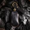 Handmade Leather Retro Key Cover for Geely Xingyue & Boyue Pro