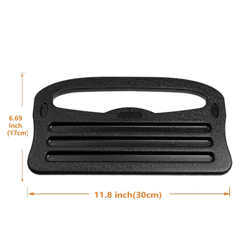 Portable Car Laptop Desk Mount Stand Steering Wheel Dining Table Bracket - Work Eat Coffee Tray Board for Vehicle
