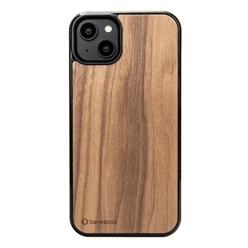 Bewood Wooden Case for iPhone 15 Plus American Walnut