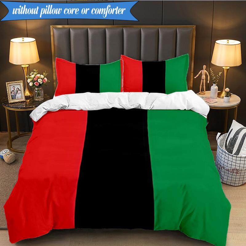 3PCS Ultras: Passionate Supporters United Bedding Set 2D Printing (Includes 1 Duvet Cover + 2 Pillowcases Coreless), Bedroom decor,Fan gift