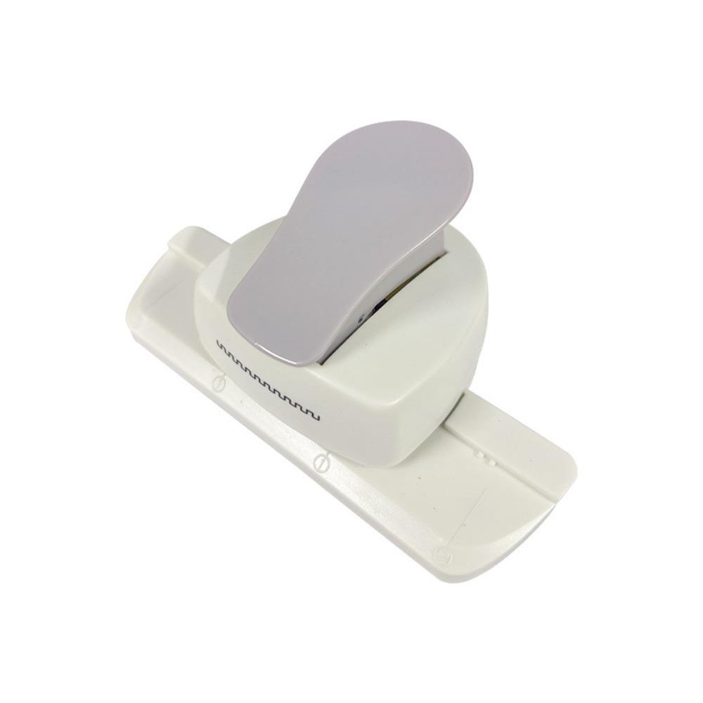 3.3cm Stamp Border Punch Labor Saving Toothed Puncher Embosser Stamp Shape Hole Punch Scrapbooking