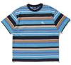 [Extra Large] LA EMBROIDERY STRIPE S/S TEE 101252011024 GREEN XL