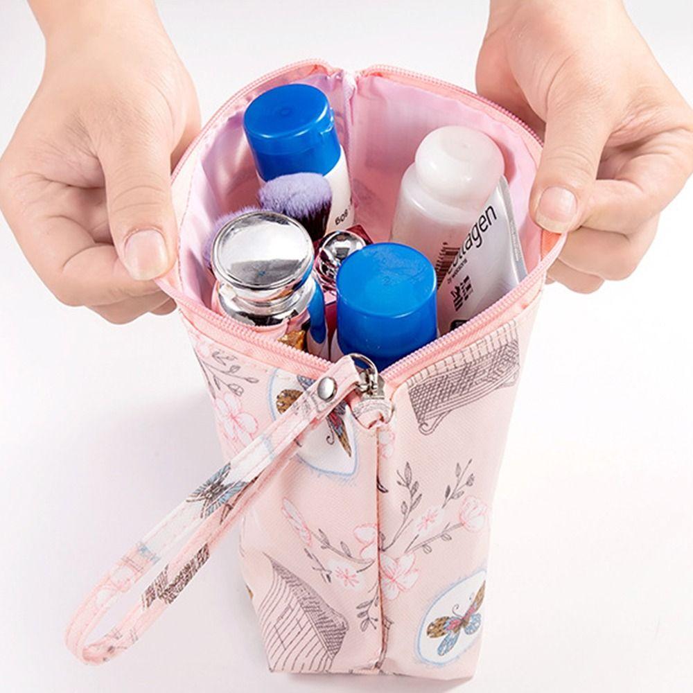 Pouch Zipper Travel Organizer Women Clutch Bag Korean Storage Bags Toiletry Handbag Cosmetic Bags
