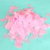 2 Pack of Colorful Love Peach Heart Confetti Valentine's Day Wedding Party Hand Throwing Petals Wave Ball Balloon Filling Paper Fragments 15g Per Pack