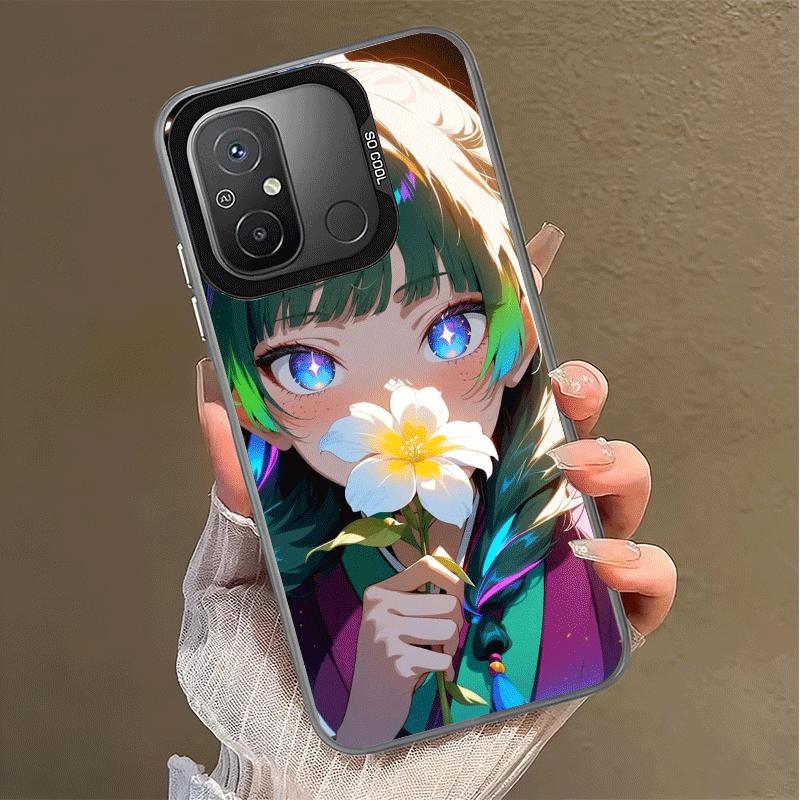 A-Apothecary D-Diaries Аниме Ударопрочный чехол для телефона для Xiaomi Poco X7 X6 X5 X3 Pro F7 Ultra M8 Redmi 15C 15 14C 13C 12C 10C 13 1