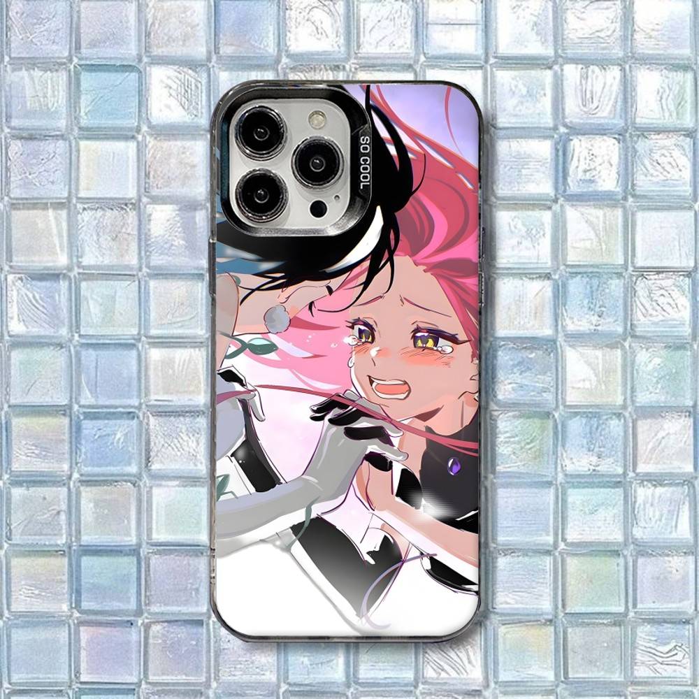 Чехол для телефона Alien Stage Sua Mizi для iPhone 16,15,14,13,12,11,8,7,Pro,Max,Plus,Mini,XS,SE Ударопрочный матовый чехол