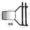 2PCS Universal Towing Mirror Tow Mirror Caravan Trailer Car Rear View Mirror Blind Spot Convex Wide Angel Safe Hauling Extension