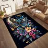 Butterfly Dream Catcher Floor Mat Design for Dining Room Balcony Entryway Dormitory Anti-slip Rug Office home decor Wedding Party Gift