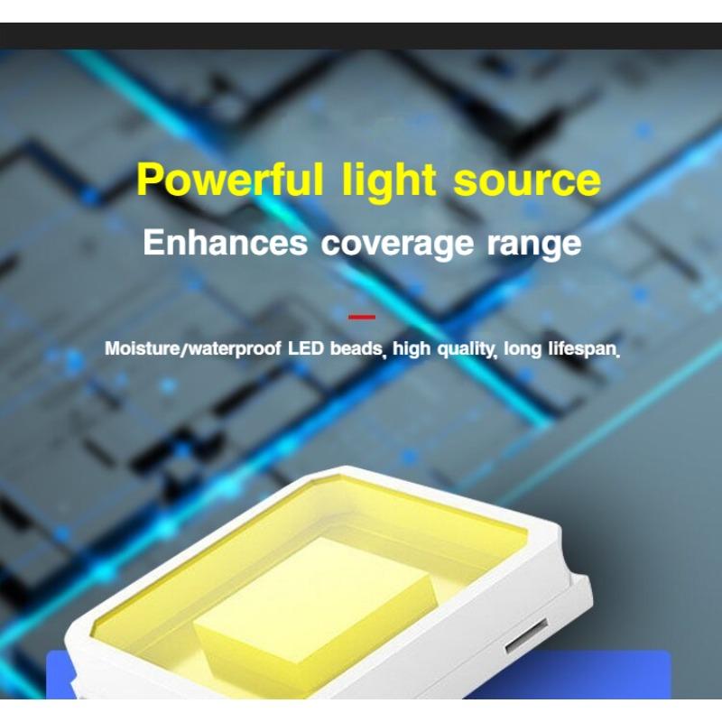 Солнечные светодиодные уличные настенные светильники, Индукционные светильники с датчиком движения для двора, сада, террасы, гаражных ворот, Уличное освещение