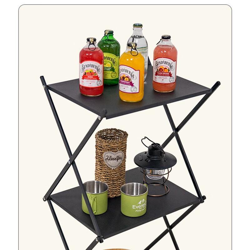 OEING Outdoor Camping Storage Rack