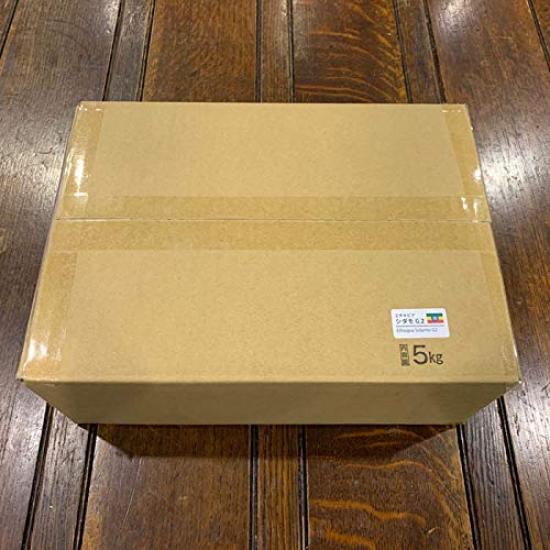 Matsuya Coffee Зеленый кофе в зернах Эфиопия Сидамо G2 [в коробке] (Мокко) (Коробка 5 кг)