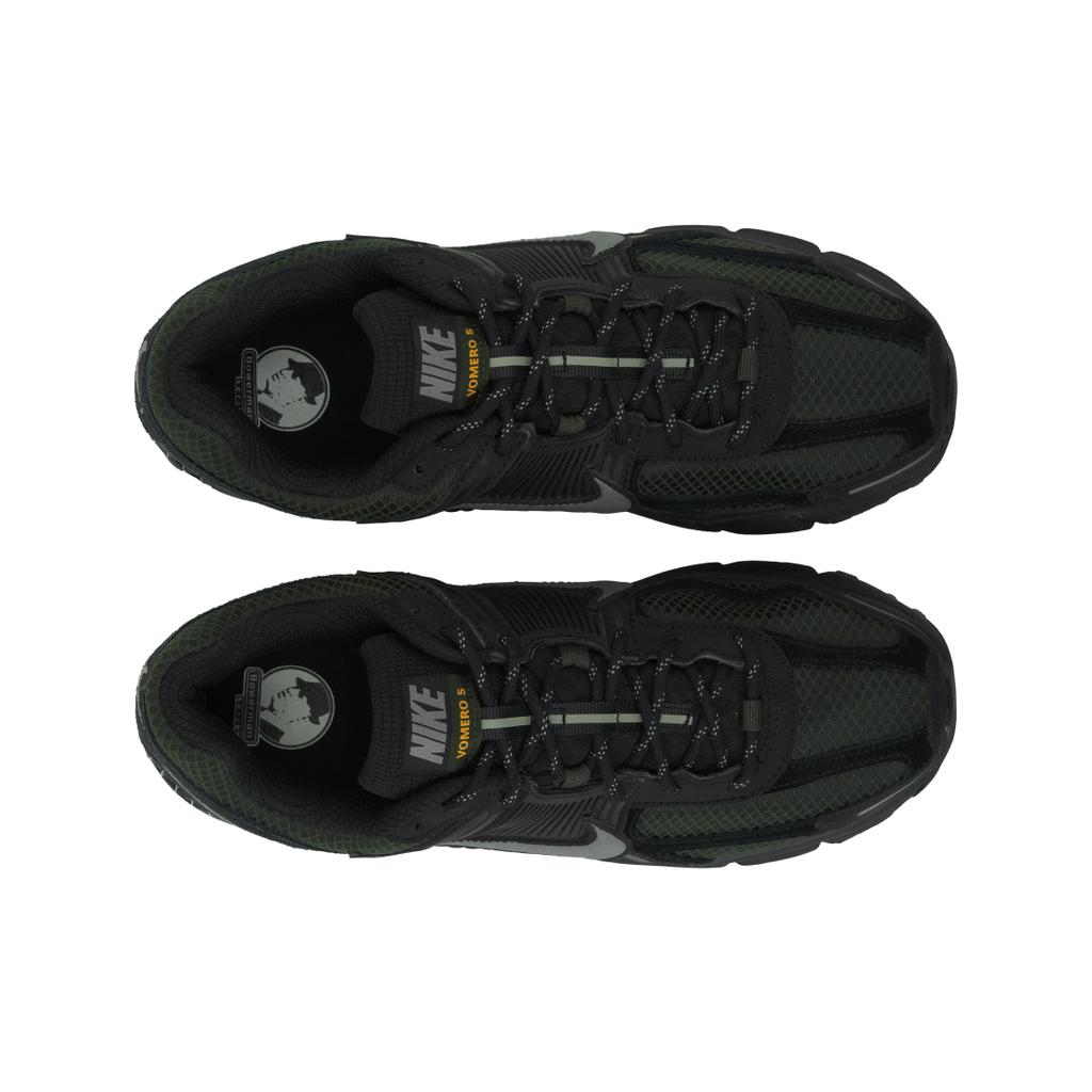 Nike Кроссовки Air Zoom Vomero 5 Black Sequoia Unisex Flat-Pewter Metallic-Pewter HV2527-001