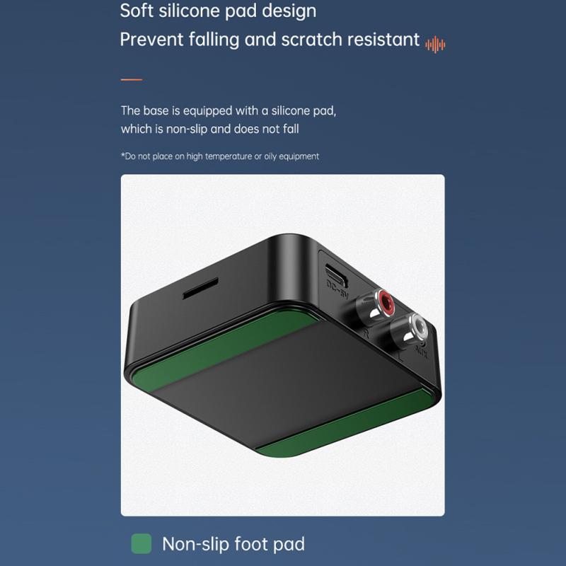 V5.0 Аудио Адаптер 3D Стерео Музыка Беспроводной Адаптер TF Карта MP3 Плеер