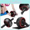 Ultra-wide Ab Roller Wheel For Enhanced Stability And Core Workout Training