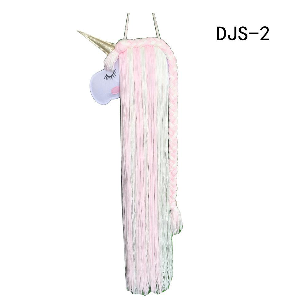 Аксессуар в виде единорога Organizadores, аксессуары для волос, органайзер, заколка для волос, держатель для зажима для волос, декор для хранения, вешалка, полоска, декор для комнаты для девочек