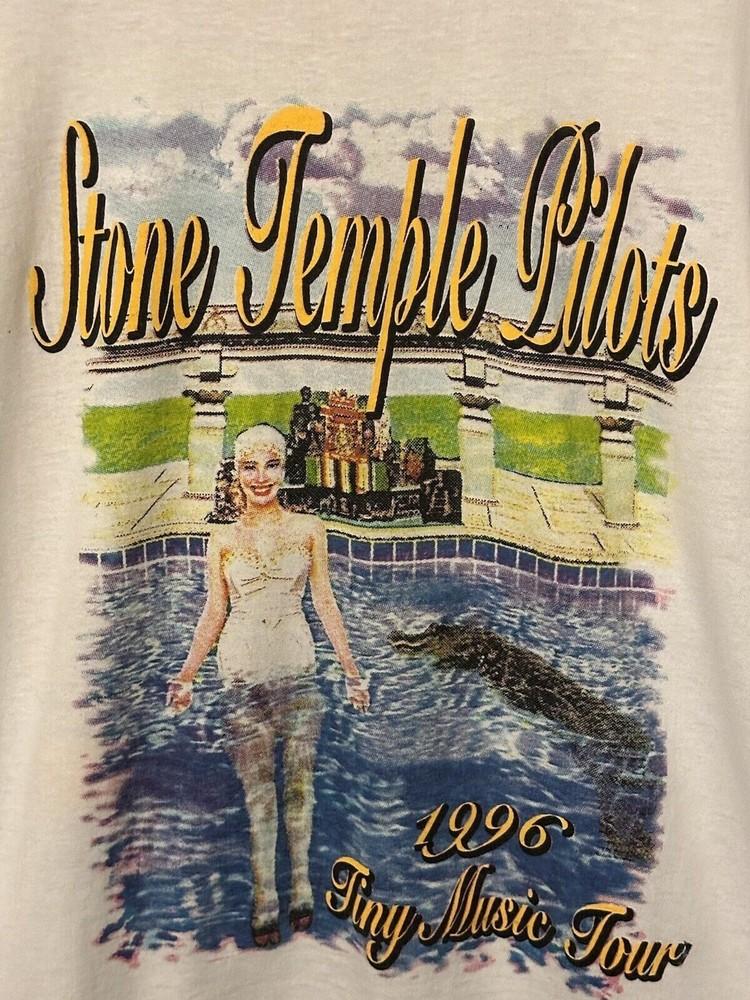 Винтажная футболка с изображением музыкального тура Stone Temple Pilots Размеры от S до 5XL-NZ047 БЕСПЛАТНАЯ ДОСТАВКА