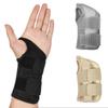 Регулируемый ручной бандаж, спортивный браслет, поддержка запястья, шина, растяжение связок, фиксированная повязка на запястье, 1 шт.