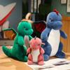 Мягкая плюшевая игрушка на тему динозавров Птерозавр Плюшевое животное с крыльями Куклы-драконы Счастливые дети Рычание Декор для дня рождения Подарок для мальчика