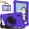 Samsung Galaxy Tab A7 10.4 Inch 2020 2022 SM-T500 SM-T503 SM-T505 SM-T509 Case EVA Kids Safe Pull Ring Shockproof Shoulder Strap Stand Tablet Cover