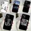 Carp Fish Fishing Rod Case For Samsung Galaxy A55 A35 A25 A15 A51 A71 A12 A32 A52 A13 A33 A53 A14 A34 A54 Coque