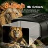 1080P HD Прицел ночного видения 6-кратное цифровое увеличение 200 м Полная темнота ИК Монокуляр Тактический Охота Безопасность Наблюдение День Ночь Охота