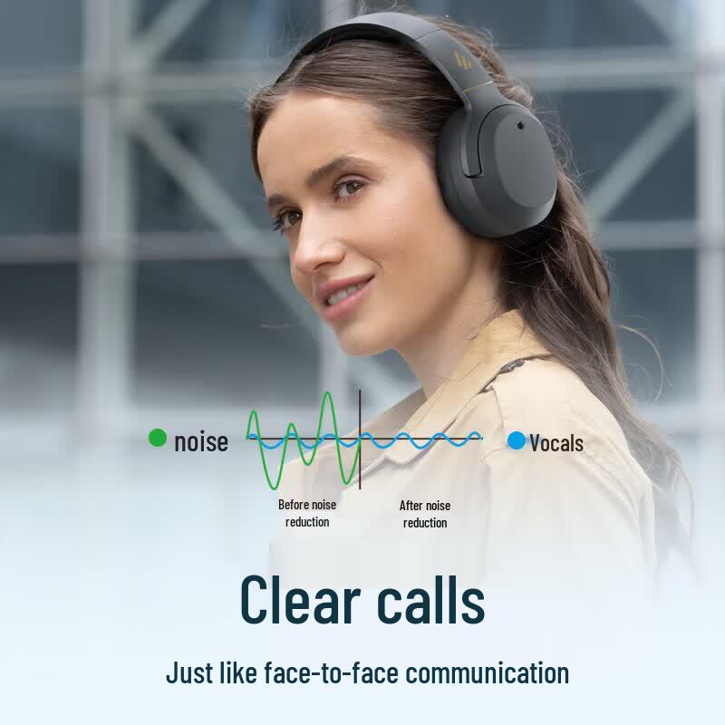 Edifier W820NB Классические Bluetooth-наушники с активным шумоподавлением