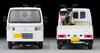TOMYTEC Tomica Limited Vintage Neo LV-N330a Honda Acty Truck Motorcycle Store Specification White Completed Product with Honda CT125/Hunter Cub