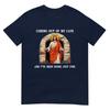 Funny Easter Jesus Coming Out Of My Cave Retro Humor Easter TShirt