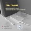 1-4 шт. Светодиодный индукционный ночник, USB-зарядка, беспроводная лампа с датчиком движения, свет для спальни, ванной комнаты, коридора, шкафа, настенная лампа
