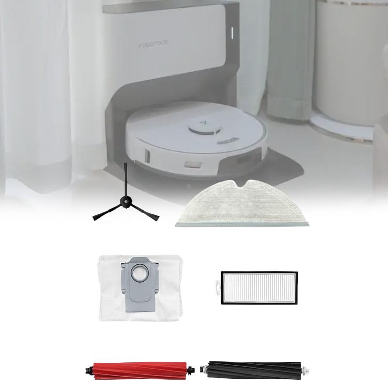 For Stone Robot Vacuum Accessories For Q5 Pro Q8 Max Main Brush Filter Dust Collection System