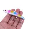 8.5cm-15g-6# Hook Fishing Lures Bass Sinking Pencil Lures Set for Sea Fresh Water